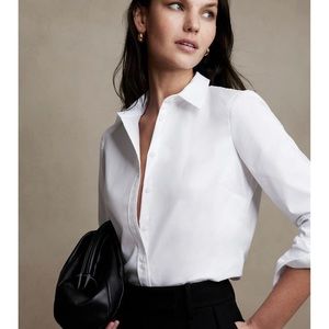 Banana republic NWT Riley tailored button down shirt